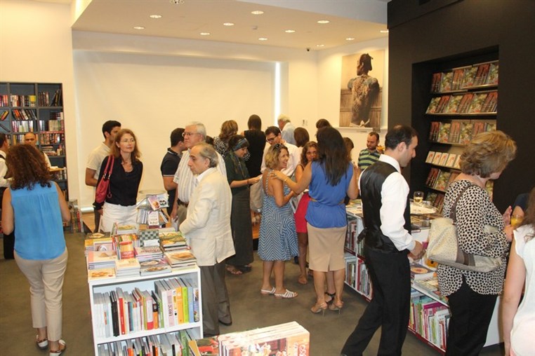 Book Signing of Les Perles du Liban
